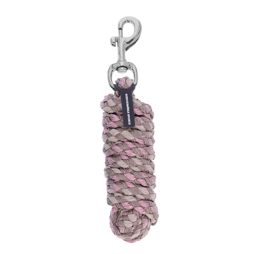 Schockemohle Catch Lead Rope - Stone/Pale Pink/Chalk