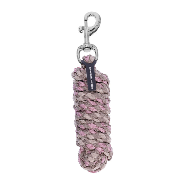 Schockemohle Catch Lead Rope - Stone/Pale Pink/Chalk