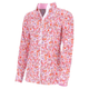 Fior Da Liso Ladies Luna Paisley L Blouse - All Over Paisley Rosa