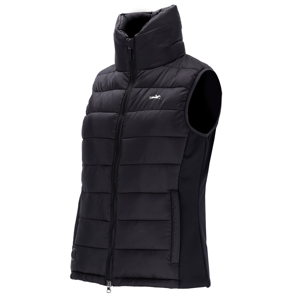 Schockemohle Ladies Mona Heating Vest - Black