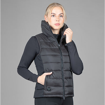 Schockemohle Ladies Mona Heating Vest - Black