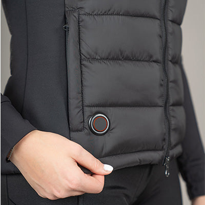 Schockemohle Ladies Mona Heating Vest - Black