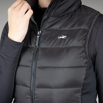 Schockemohle Ladies Mona Heating Vest - Black