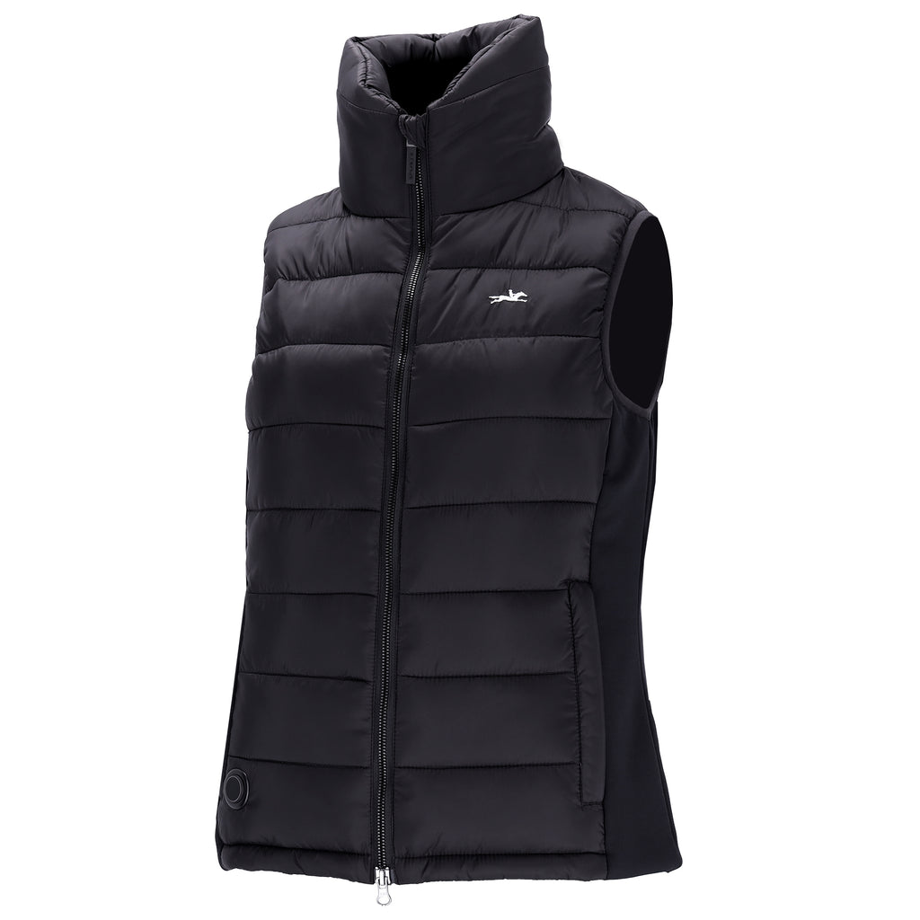 Schockemohle Ladies Mona Heating Vest - Black