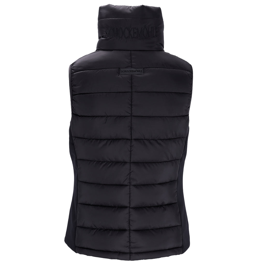 Schockemohle Ladies Mona Heating Vest - Black