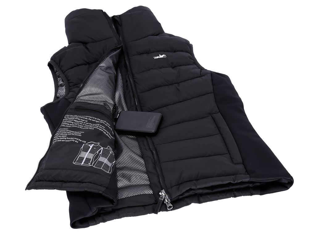 Schockemohle Ladies Mona Heating Vest - Black