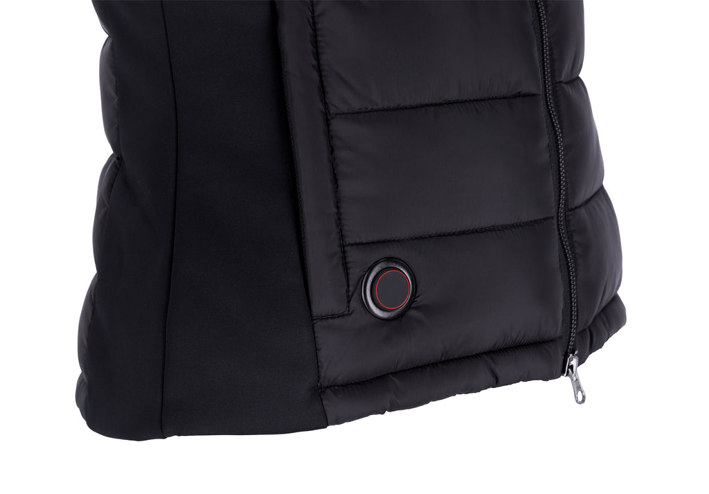 Schockemohle Ladies Mona Heating Vest - Black