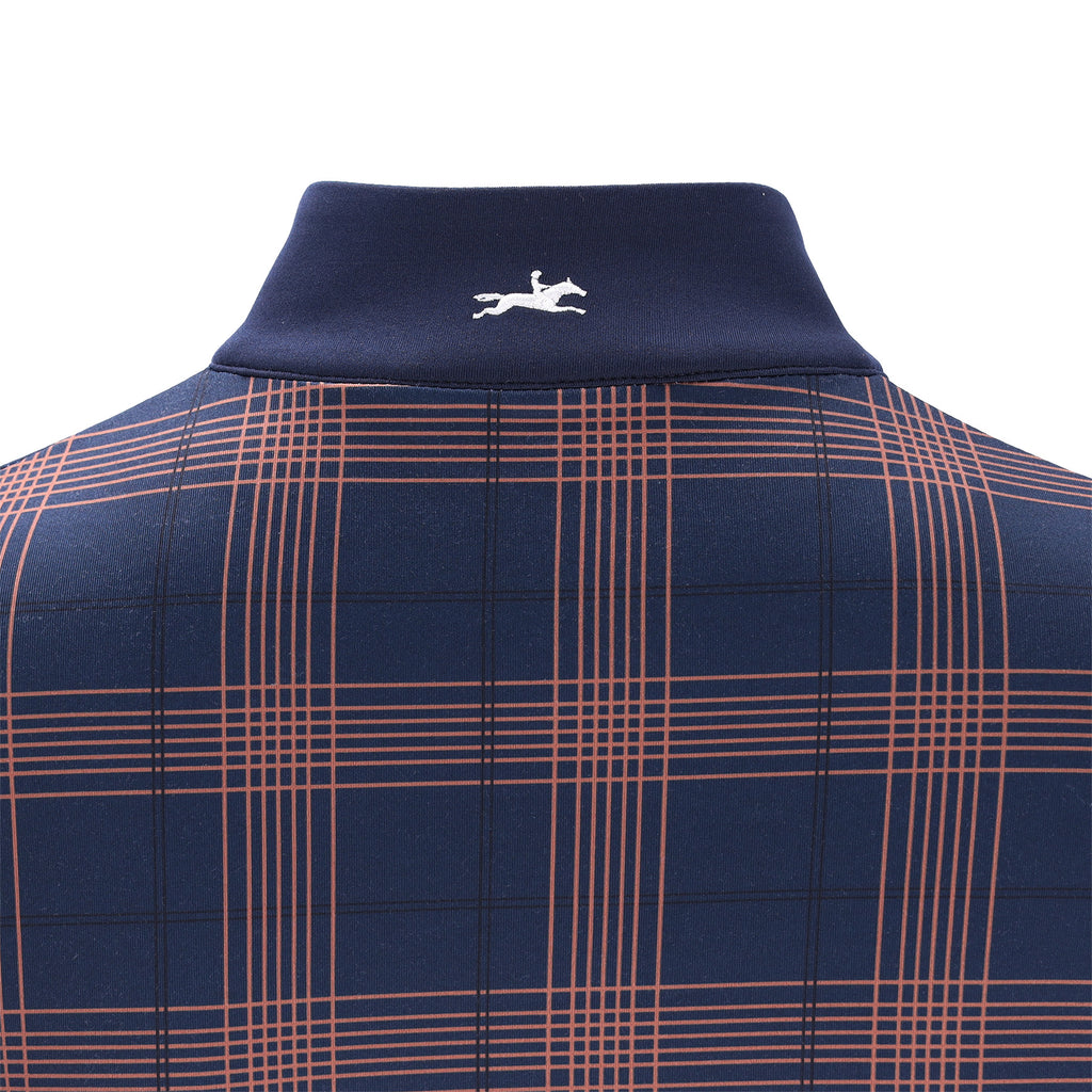 Schockemohle Ladies Xandra Training Shirt - Navy Check