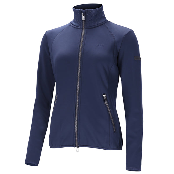 Schockemohle Ladies Ricarda Jersey Jacket - Dark Navy