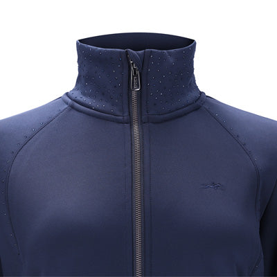 Schockemohle Ladies Ricarda Jersey Jacket - Dark Navy