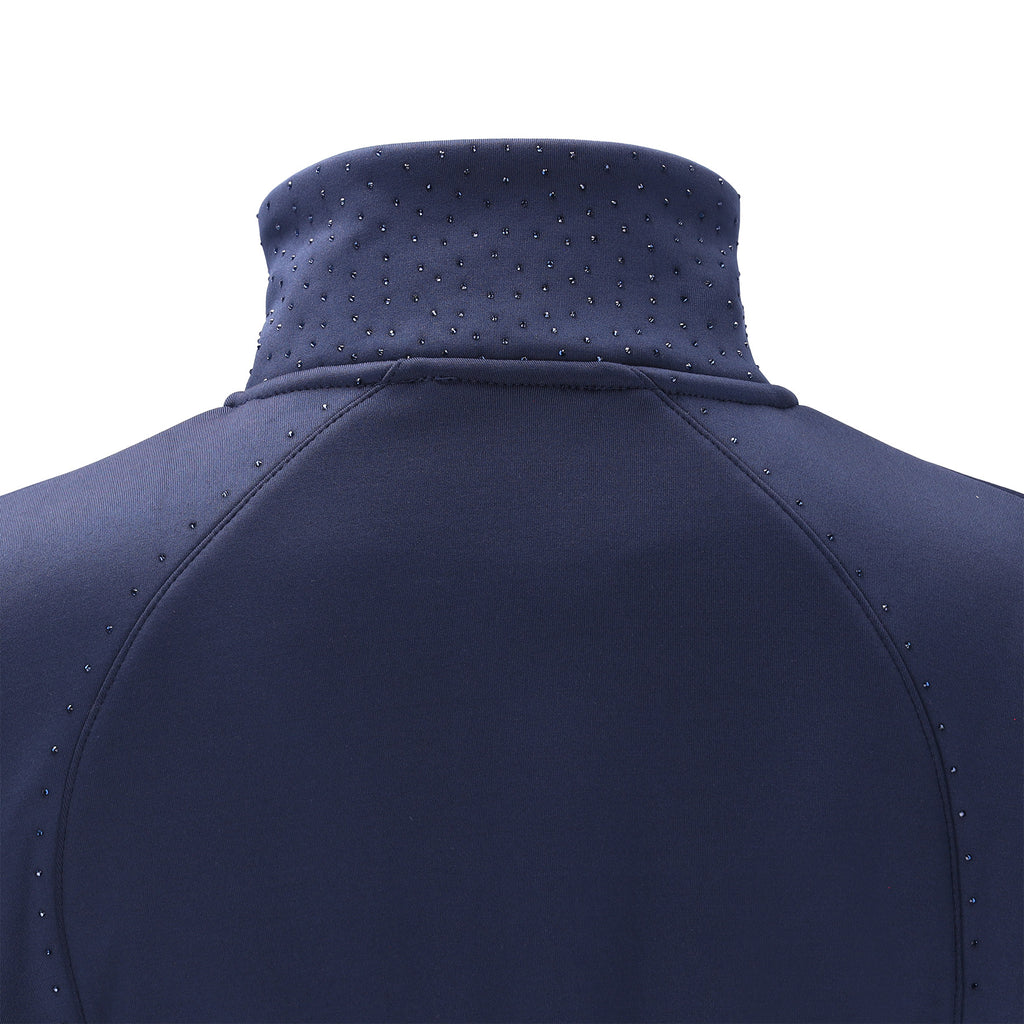 Schockemohle Ladies Ricarda Jersey Jacket - Dark Navy