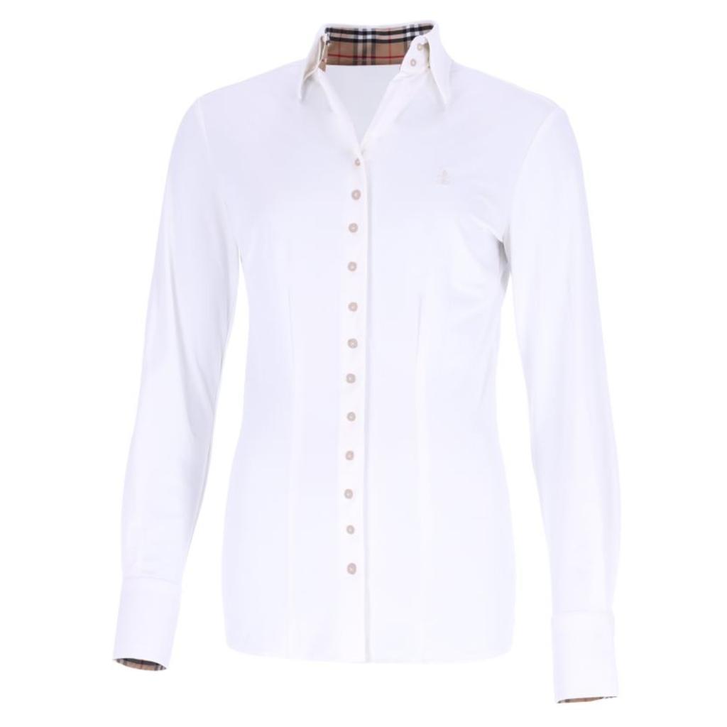 Fior Da Liso Ladies Nova London B Blouse - White