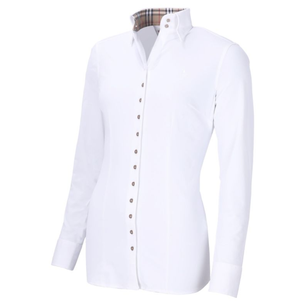 Fior Da Liso Ladies Nova London B Blouse - White