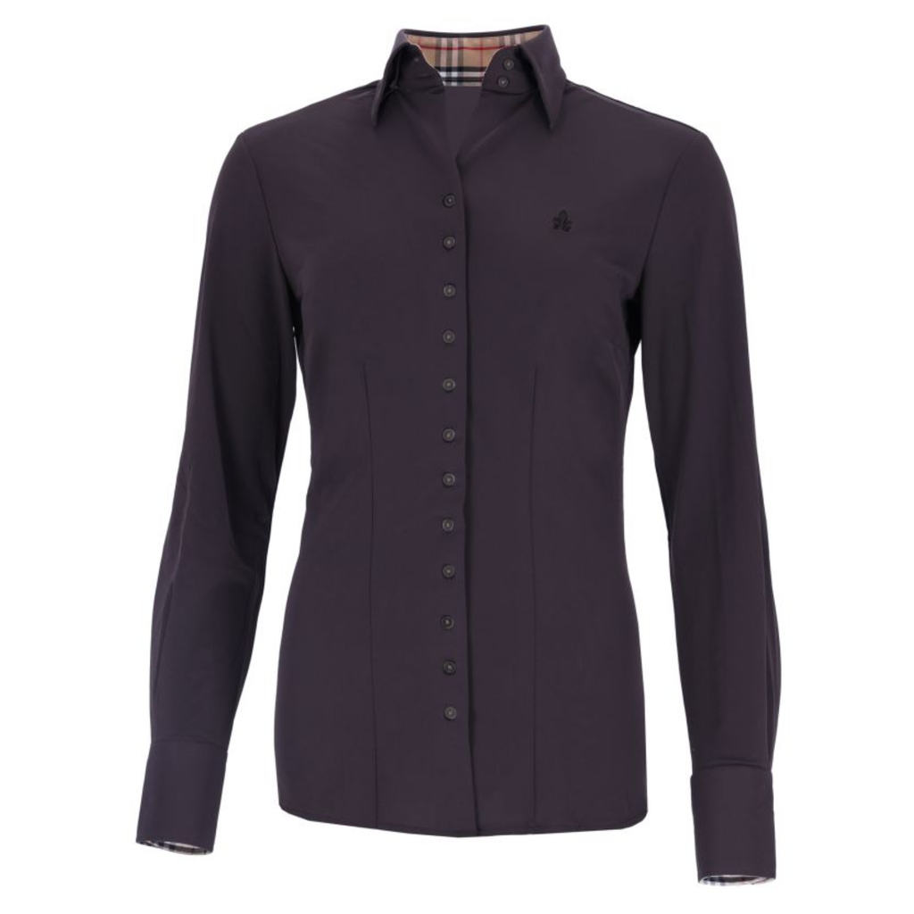 Fior Da Liso Ladies Nova London B Blouse - Dark Brown