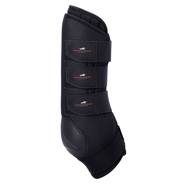 Schockemohle Air Flow Ceramic Stable Boots - Black