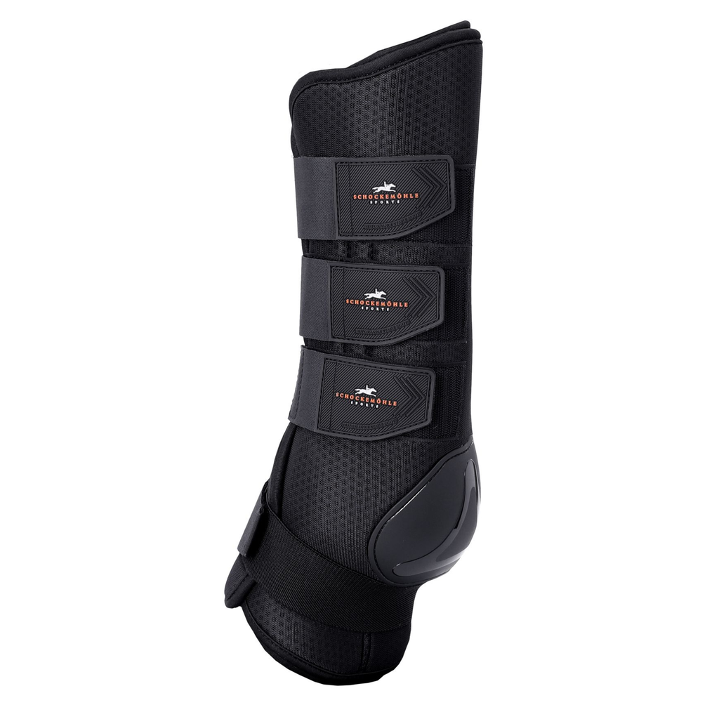 Schockemohle Air Flow Ceramic Stable Boots - Black