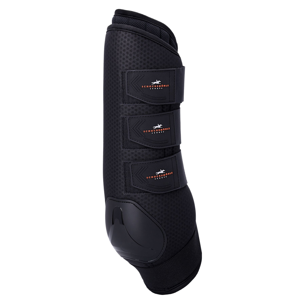 Schockemohle Air Flow Ceramic Stable Boots - Black