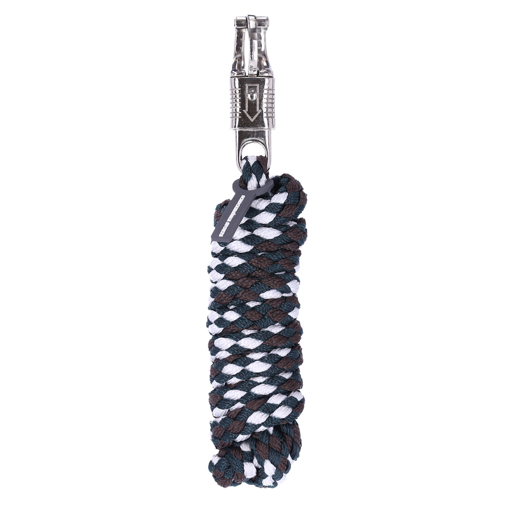 Schockemohle Panic Style Lead Rope - Bottle/Mocca