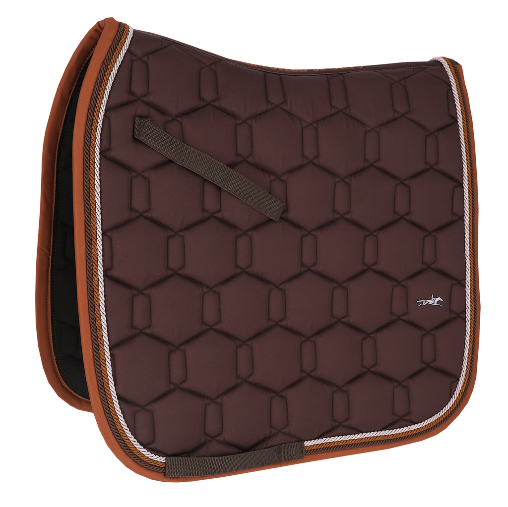 Schockemohle Eco Comfort Dressage Saddle Pad - Mocca