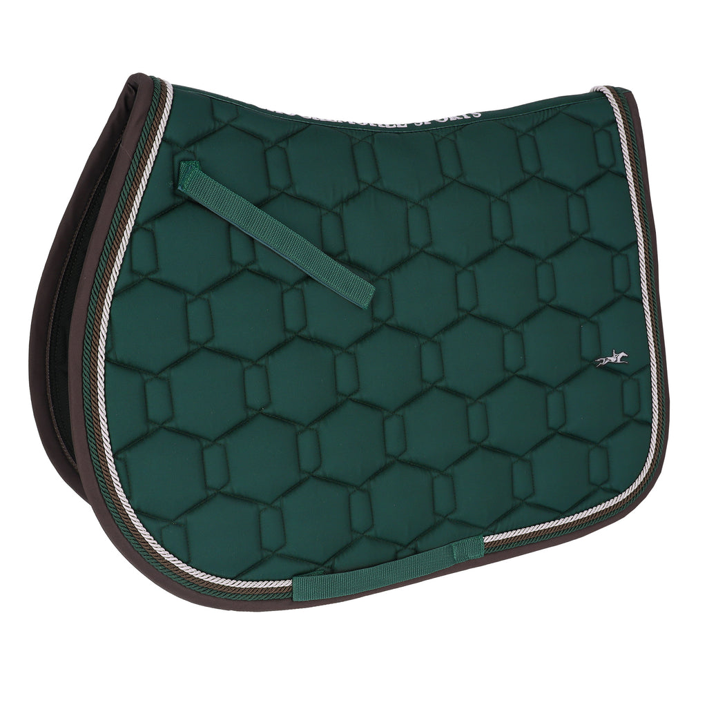 Schockemohle Eco Comfort Jump Saddle Pad - Bottle
