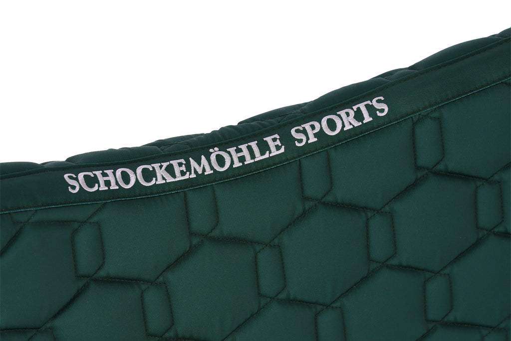 Schockemohle Eco Comfort Jump Saddle Pad - Bottle