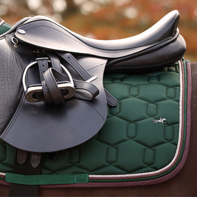 Schockemohle Eco Comfort Jump Saddle Pad - Bottle