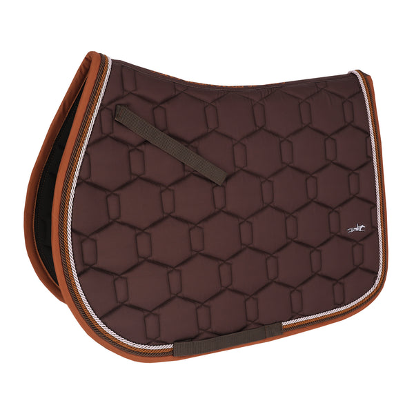 Schockemohle Eco Comfort Jump Saddle Pad - Mocca