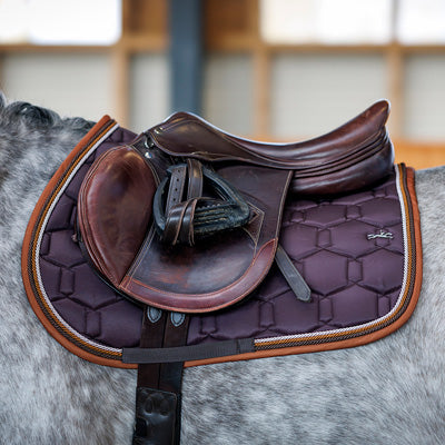 Schockemohle Eco Comfort Jump Saddle Pad - Mocca