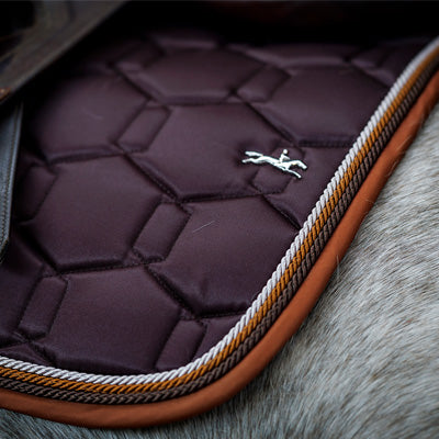 Schockemohle Eco Comfort Jump Saddle Pad - Mocca