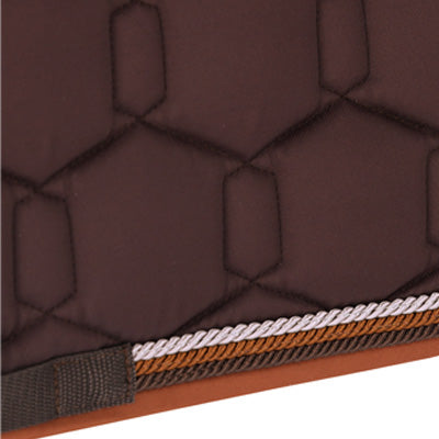 Schockemohle Eco Comfort Dressage Saddle Pad - Mocca