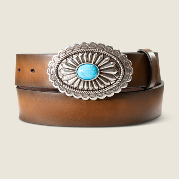 Ariat Ladies Lucinda Belt - Brown