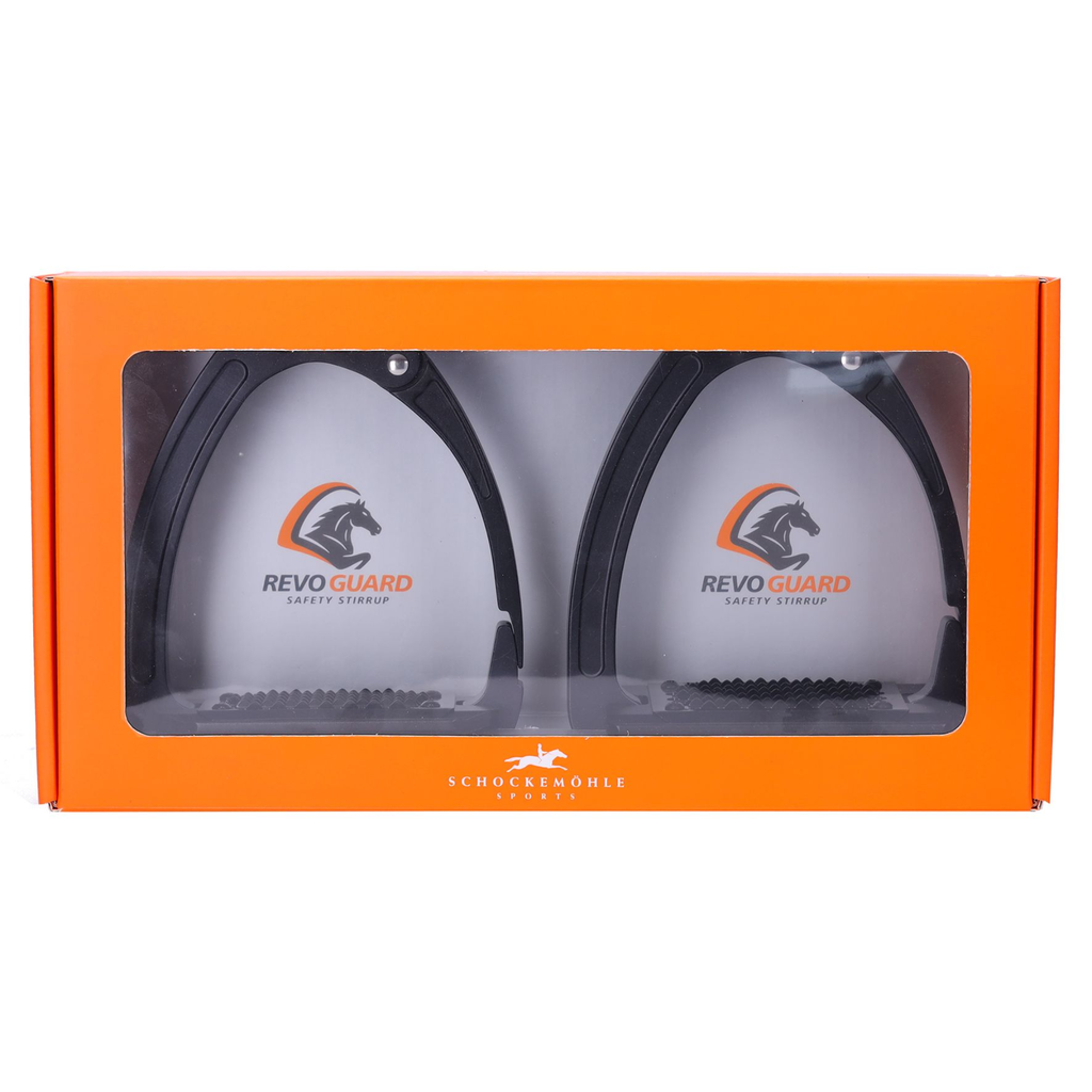 Schockemohle RevoGuard Stirrup - Black