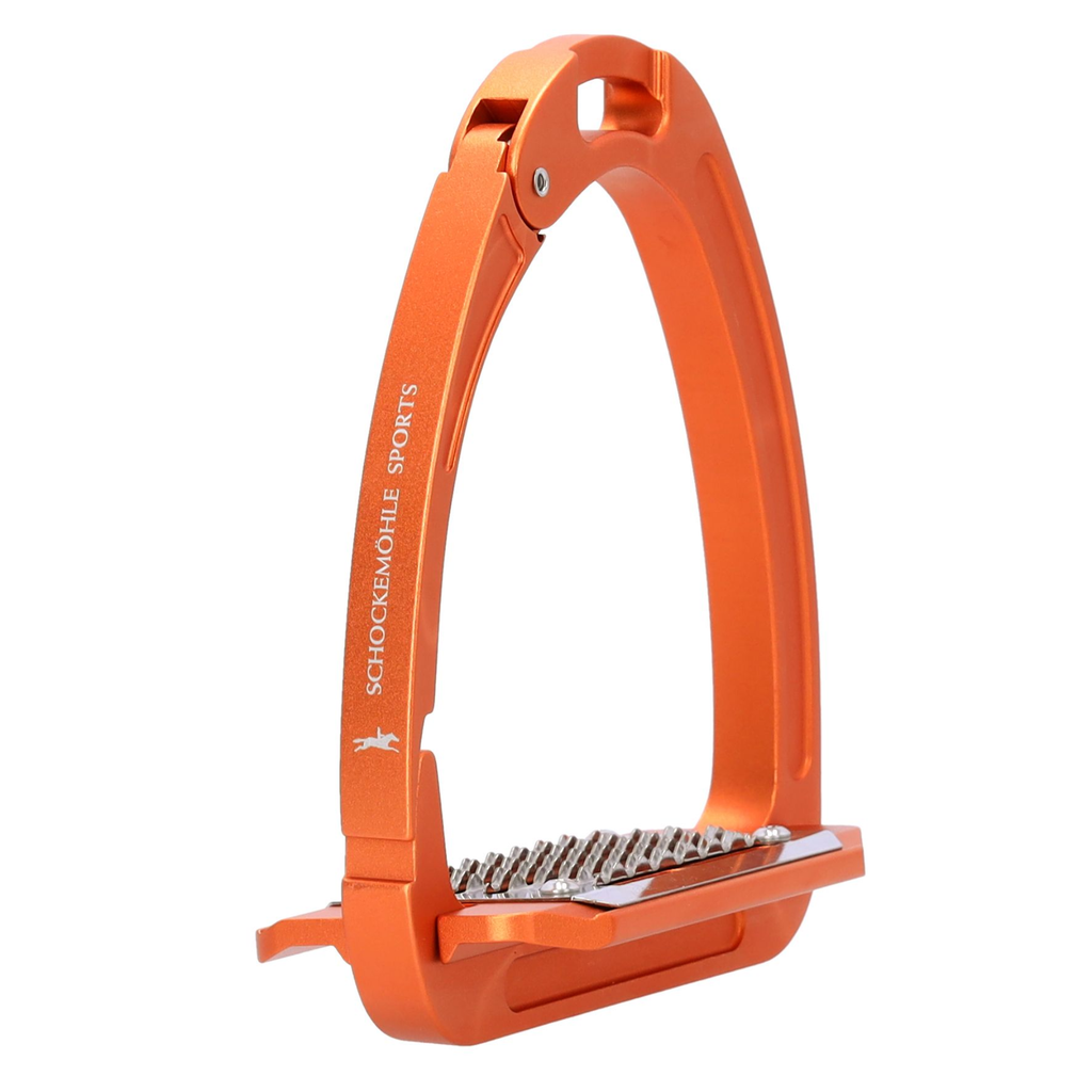 Schockemohle RevoGuard Stirrup - Orange