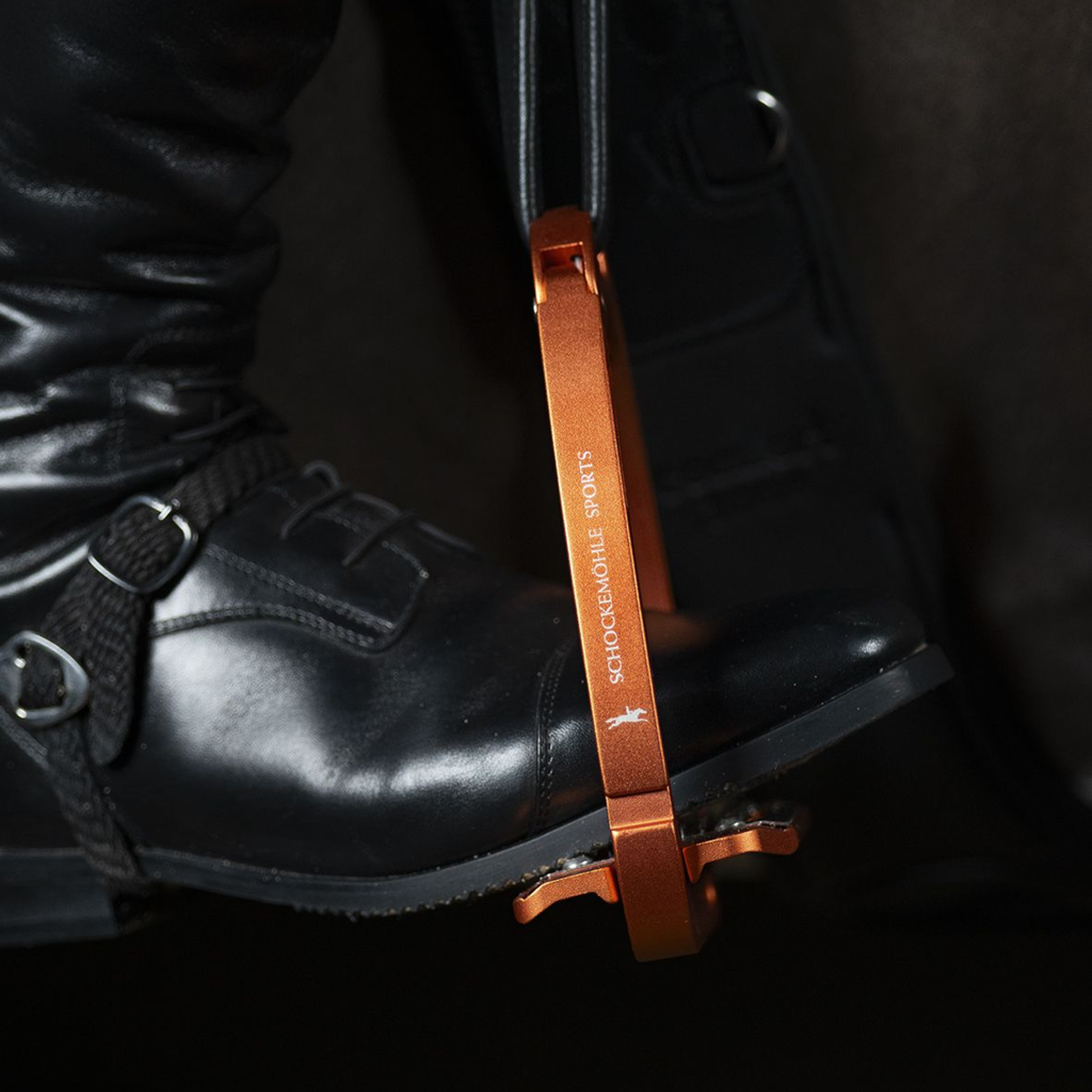 Schockemohle RevoGuard Stirrup - Orange