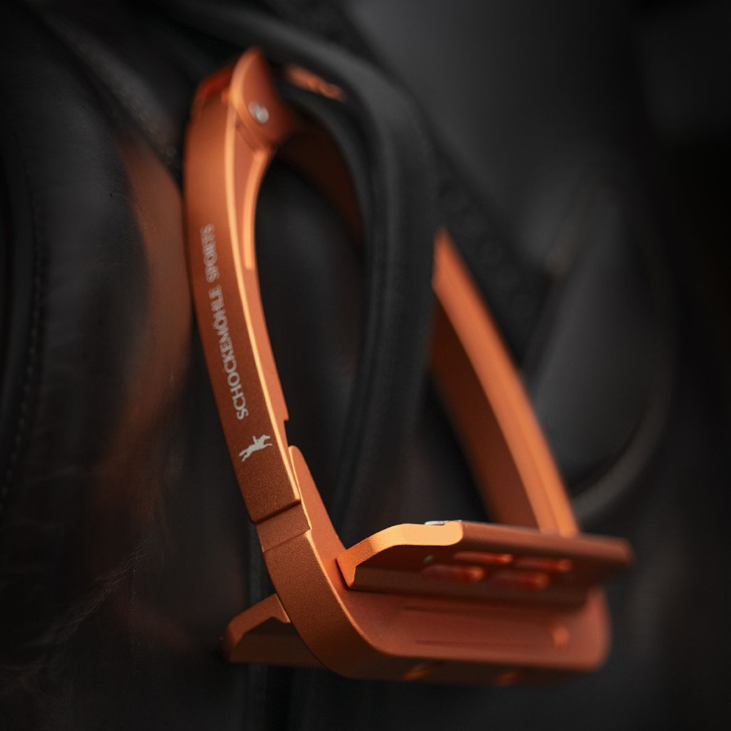 Schockemohle RevoGuard Stirrup - Orange