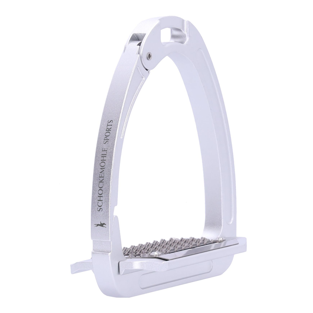Schockemohle RevoGuard Stirrup - Silver