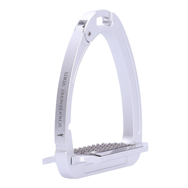 Schockemohle RevoGuard Stirrup - Silver