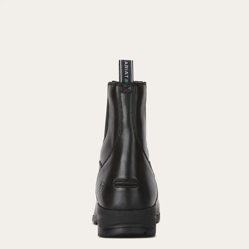 Ariat Mens Heritage IV Zip Paddock Boot - Black