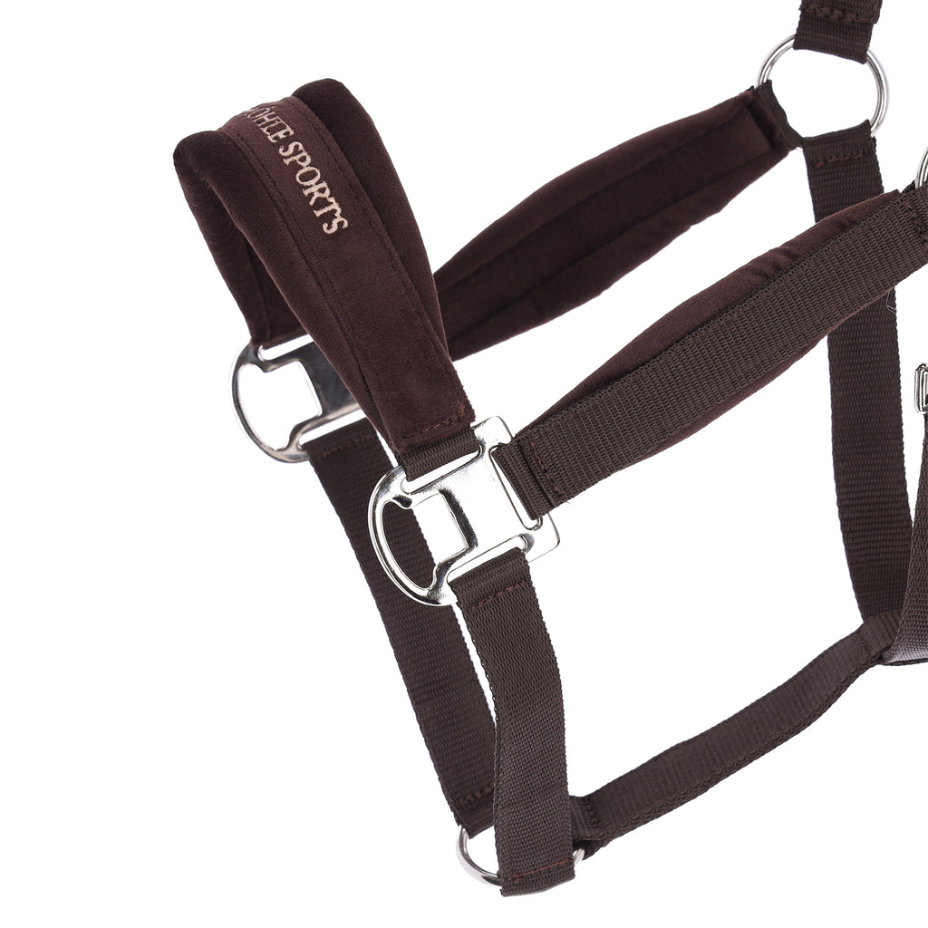 Schockemohle Memphis Halter - Mocca