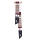 Fior Da Liso London B Twilly - Beige Check