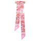 Fior Da Liso Paisley L Twilly - Allover Paisley Rose