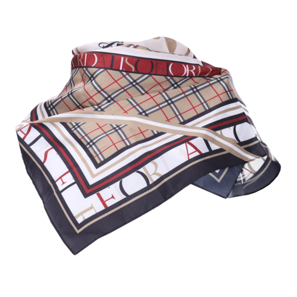 Fior Da Liso London B Carre Scarf