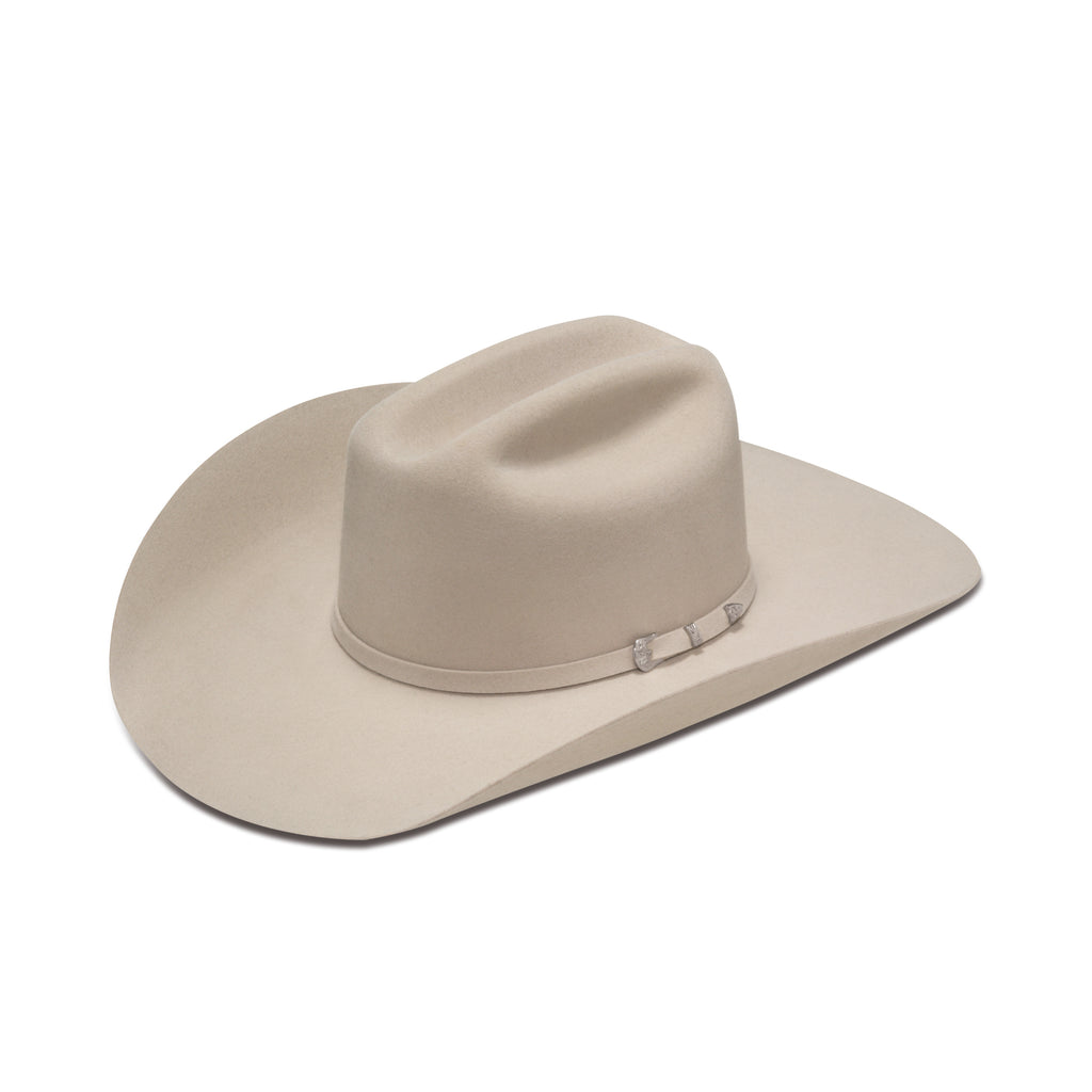 Ariat ADT Western 3X Wool Hat With Buckle - Bone