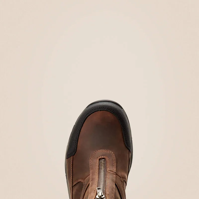 Ariat Mens Telluride Zip H2O Boot - Copper