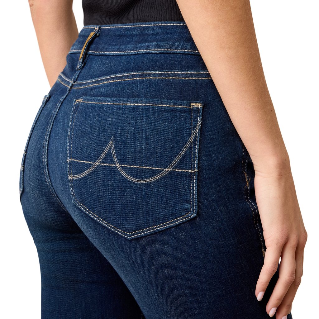 Ariat Ladies Perfect Rise Kick Flare Katie Jean - Maya