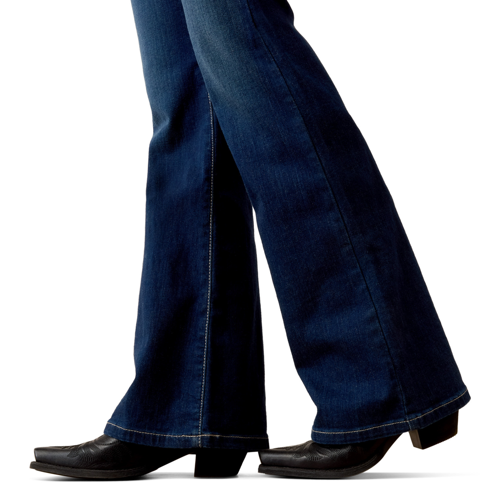 Ariat Ladies Perfect Rise Kick Flare Katie Jean - Maya
