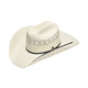 Ariat ADT 10X 2 Cord Diamond Straw Hat