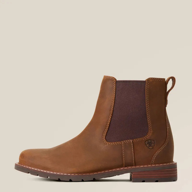 Ariat Womens Wexford H20 Boots - Weathered Brown