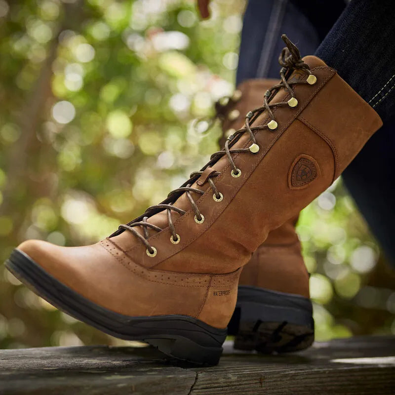 Ariat Ladies Wythburn II H20 Boot - Weathered Brown