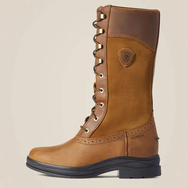 Ariat Ladies Wythburn II H20 Boot - Weathered Brown